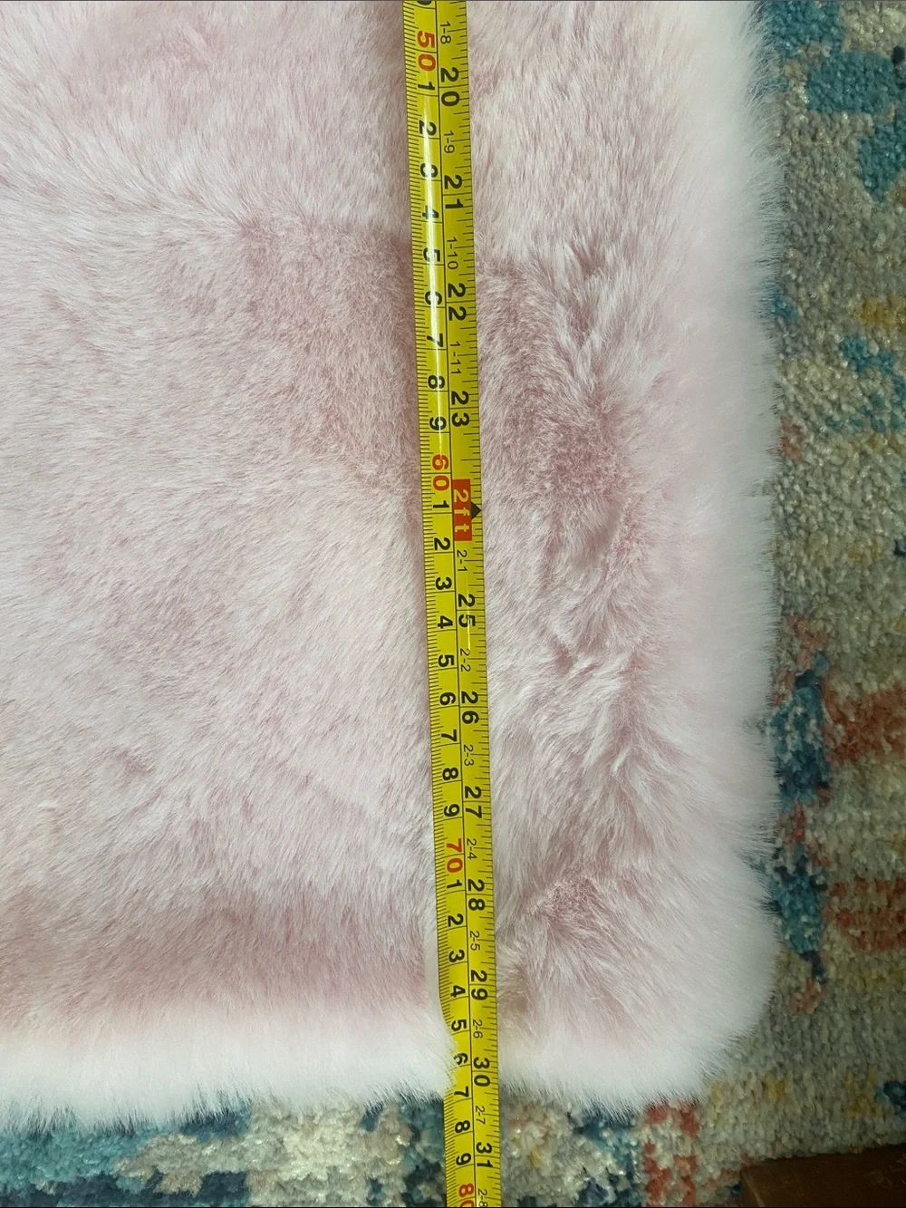 Plush Pink Baby Blanket